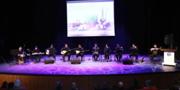 GAÜN’DE NEVRUZ KONFERANSI VE MÜZİK DİNLETİSİ - (6)