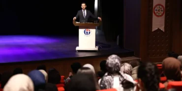 GAÜN’DE ‘OTİZMİ KONUŞUYORUZ’ SÖYLEŞİSİ DÜZENLENDİ - (1)