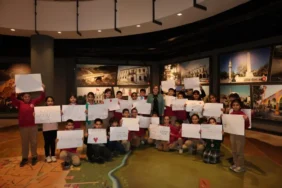 GAZİ ŞEHİRDE İYİLİK ÇOCUKLARLA YAYILIYOR (7)