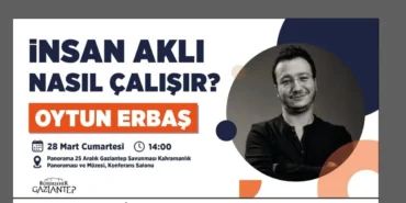 GAZİANTEP BÜYÜKŞEHİR EV SAHİPLİĞİNDE “İNSAN AKLI NASIL ÇALIŞIR” SÖYLEŞİSİ (2)
