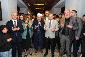 GAZİANTEP BÜYÜKŞEHİR EV SAHİPLİĞİNDE MUKADDES EMANETLER SERGİSİ’NE YOĞUN İLGİ (2)