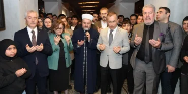 GAZİANTEP BÜYÜKŞEHİR EV SAHİPLİĞİNDE MUKADDES EMANETLER SERGİSİ’NE YOĞUN İLGİ (2)