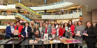 GAZİANTEP BÜYÜKŞEHİR’DE 8 MART BULUŞMASI (5)