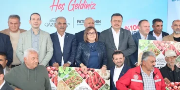 GAZİANTEP BÜYÜKŞEHİR’DEN NİZİP’E ÖRNEK TARIMSAL DESTEKLER! (5)