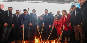 GAZİANTEP’TE NEVRUZ BİRLİK VE KARDEŞLİK MESAJLARIYLA KUTLANDI (2)