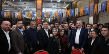 AK PARTİ GAZİANTEP, GELENEKSEL İFTAR BULUŞMASINDA TEŞKİLAT RÜZGÂRI ESTİRDİ 2 IMG-20260315-WA0022