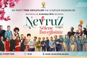 NEVRUZ ATEŞİ GAZİANTEP’TE YAKILACAK (1)
