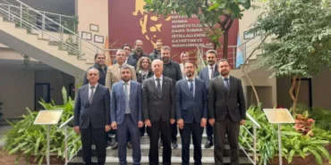 NİZİP EĞİTİM FAKÜLTESİ’NE AKREDİTASYON ZİYARETİ