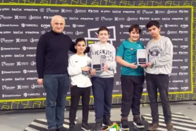 SANKO OKULLARI VEX IQ ROBOT YARIŞMASINDA TÜRKİYE BİRİNCİSİ VE ÜÇÜNCÜSÜ OLDU
