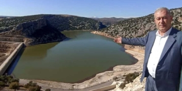 Araban Ardıl Barajı gölünde su seviyesi yükseliyor