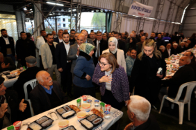 Gaziantep Büyükşehir Belediye Başkanı Şahin, Araban'da iftara katıldı