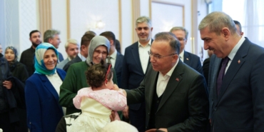 Gaziantep protokolü, koruyucu aile ve özel çocuklarla buluştu