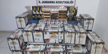Gaziantep'te 13 bin 680 kaçak makaron ele geçirildi