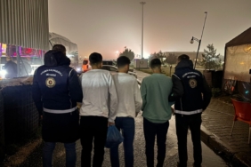 Gaziantep'te 3 düzensiz göçmen yakalandı