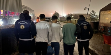 Gaziantep'te 3 düzensiz göçmen yakalandı