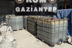 Gaziantep'te 7 bin litre gümrük kaçağı akaryakıt ele geçirildi
