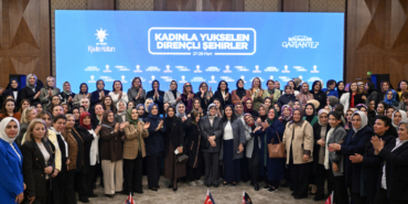 Gaziantep'te "Kadınla Yükselen Dirençli Şehirler" programı düzenlendi