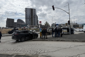 Gaziantep'te polisten kaçan şüpheli kovalamaca sonucu yakalandı