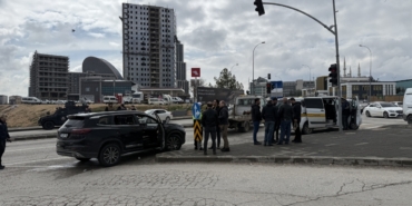 Gaziantep'te polisten kaçan şüpheli kovalamaca sonucu yakalandı