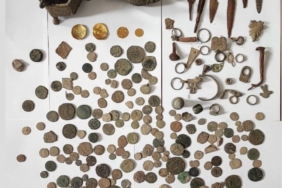 Gaziantep'te tarihi eser niteliğinde 179 sikke ele geçirildi