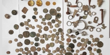 Gaziantep'te tarihi eser niteliğinde 179 sikke ele geçirildi