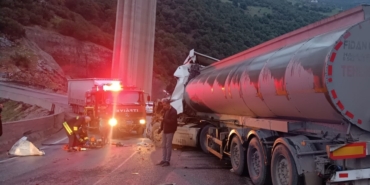 Gaziantep'te trafik kazasında 1 kişi hayatını kaybetti
