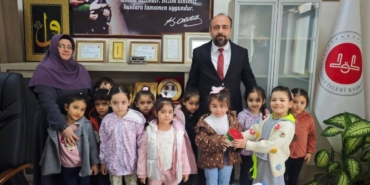 İslahiye'de miniklerden Gazze'ye destek 44 İslahiye'de miniklerden Gazze'ye destek