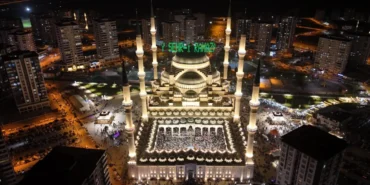 SAKAL-I ŞERİF KADİR GECESİNDE ŞAHİNBEY MİLLET CAMİİ’NDE 46 kadir gecesi (1)