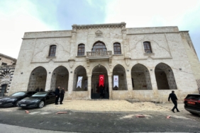 Şanlıurfa'da depremde hasar alan Selahaddin Eyyubi Camisi ibadete açıldı