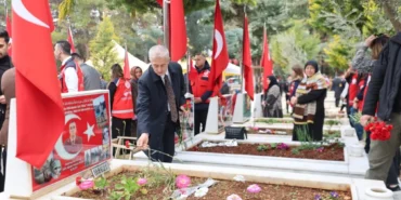 şehitler anıldı (3)