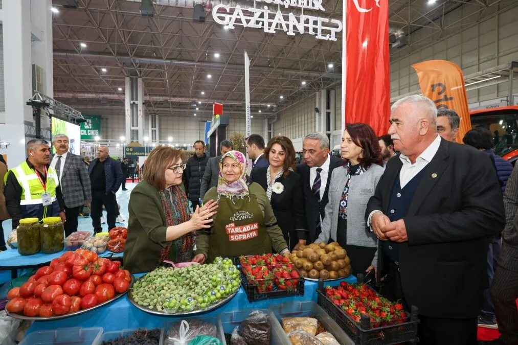 GAZİANTEP BÜYÜKŞEHİR, 16’NCI GAPTARIM FUARI’NDA YERİNİ ALDI 1 41877