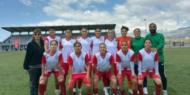 ADİL SANİ KONUKOĞLU SPOR LİSESİ GENÇ KIZ FUTBOL TAKIMI