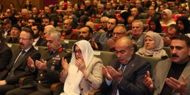 BAŞKAN ŞAHİN, ŞEHİT AİLELERİ VE GAZİLERLE BULUŞTU (3)