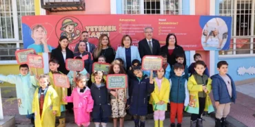 BAŞKAN ŞAHİN, “ŞEHRİM OKULUM” PROGRAMI KAPSAMINDA VELİLERLE BULUŞTU (2)