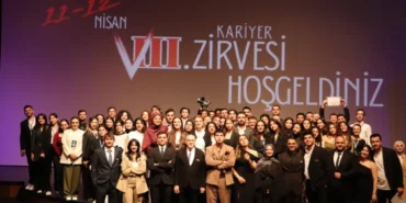 GAÜN’DE KARİYER ZİRVESİ GENÇLERİ SEKTÖRLE BULUŞTURDU-1