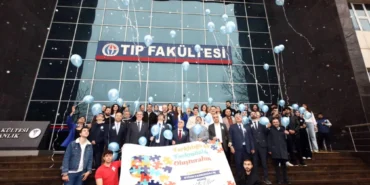GAÜN’DE OTİZM FARKINDALIK GÜNÜ ETKİNLİĞİ DÜZENLENDİ-1