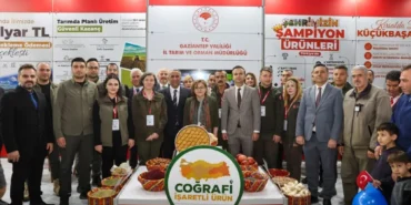 GAZİANTEP BÜYÜKŞEHİR, 16’NCI GAPTARIM FUARI’NDA YERİNİ ALDI (2)
