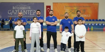 GAZİANTEP BÜYÜKŞEHİR, 4’ÜNCÜ OTİZM UMUT KAMPINA ÖNCÜLÜK ETTİ (2)