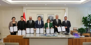 GAZİANTEP BÜYÜKŞEHİR’DEN KURUMSAL KAPASİTEYİ GÜÇLENDİRECEK ÜÇ YENİ PROJE (1)