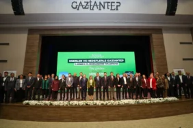 GAZİANTEP BÜYÜKŞEHİR’İN ESERLERİ VE HEDEFLERİ BASIN LANSMANINDA ANLATILDI (1)