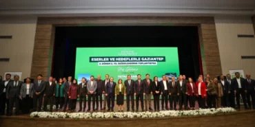 GAZİANTEP BÜYÜKŞEHİR’İN ESERLERİ VE HEDEFLERİ BASIN LANSMANINDA ANLATILDI (1)