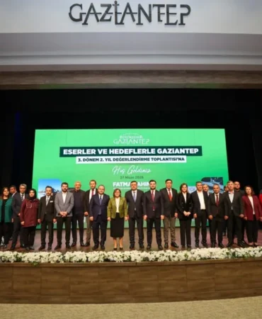 GAZİANTEP BÜYÜKŞEHİR’İN ESERLERİ VE HEDEFLERİ BASIN LANSMANINDA ANLATILDI (1)