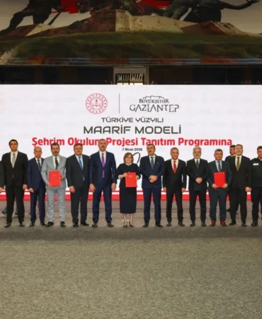 GAZİANTEP “ŞEHRİM OKULUM” İLE TÜRKİYE’DE PİLOT İL OLDU (7)