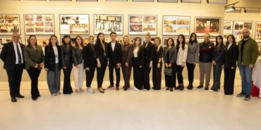 SANKO OKULLARI'NIN 25 YILLIK EĞİTİM SERÜVENİ FOTOĞRAFLARLA ANLATILDI (3)