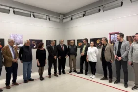 SANKO SANAT GALERİSİNDE RESİM ÖĞRETMENLERİNİN FOTOĞRAF SERGİSİ AÇILDI (1)