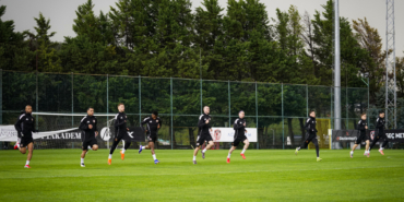 Gaziantep FK, Beşiktaş maçının hazırlıklarına başladı