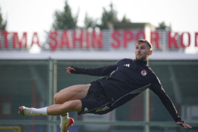 Gaziantep FK, Beşiktaş maçının hazırlıklarına devam etti