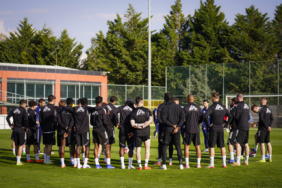 Gaziantep FK, Beşiktaş maçının hazırlıklarını tamamladı