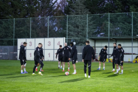 Gaziantep FK, Çaykur Rizespor maçının hazırlıklarına başladı
