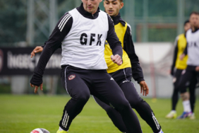 Gaziantep FK, Kayserispor maçının hazırlıklarını sürdürdü